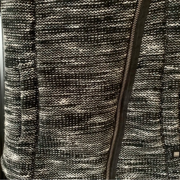 Black and white Bench Athletic Jacket - Picture 6 of 7